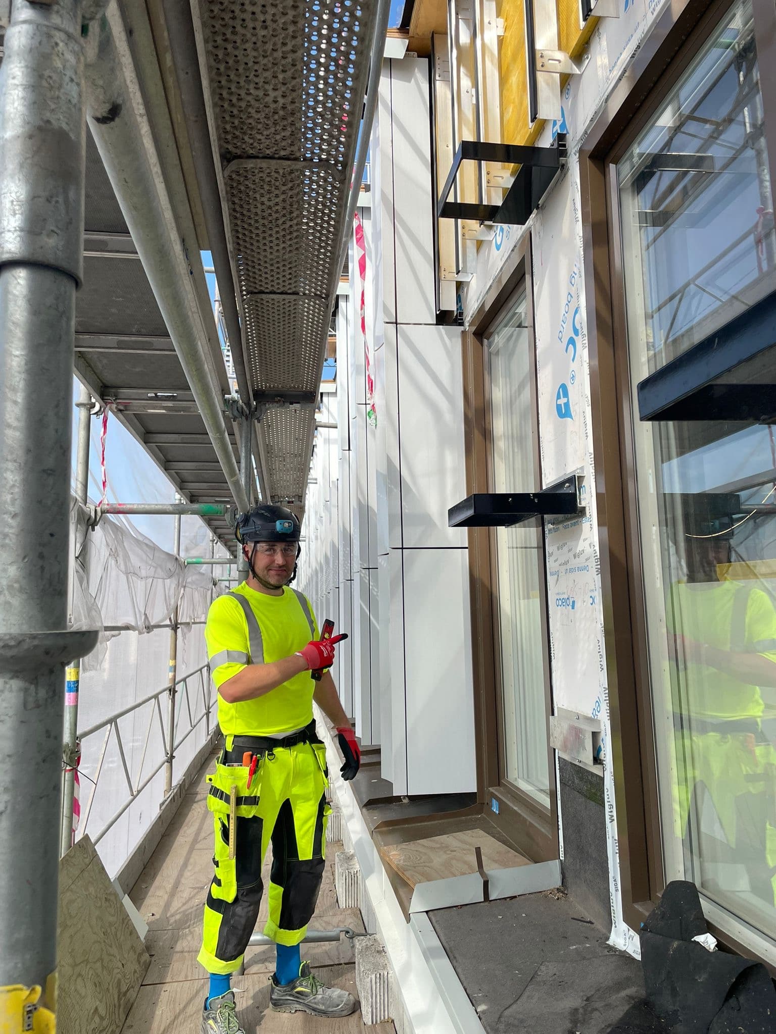 Badrumsrenovering av ST Nordic
