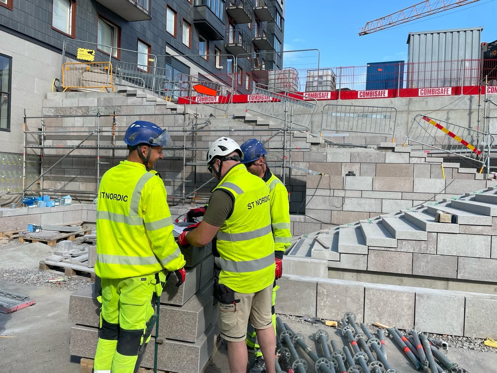 Tillbyggnationer av ST Nordic
